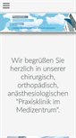 Mobile Screenshot of medizentrum-erlangen.de